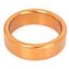 Kiotos Cockring en aluminium Circle 15mm Doré